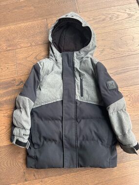 Under Armour Black Youth Hooded Jacket